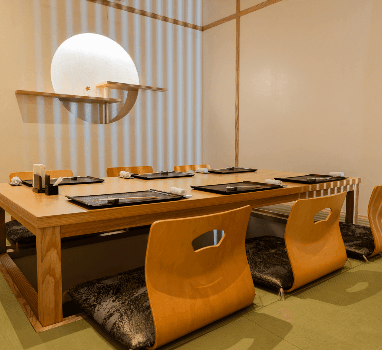 A Quiet, Intimate Experience