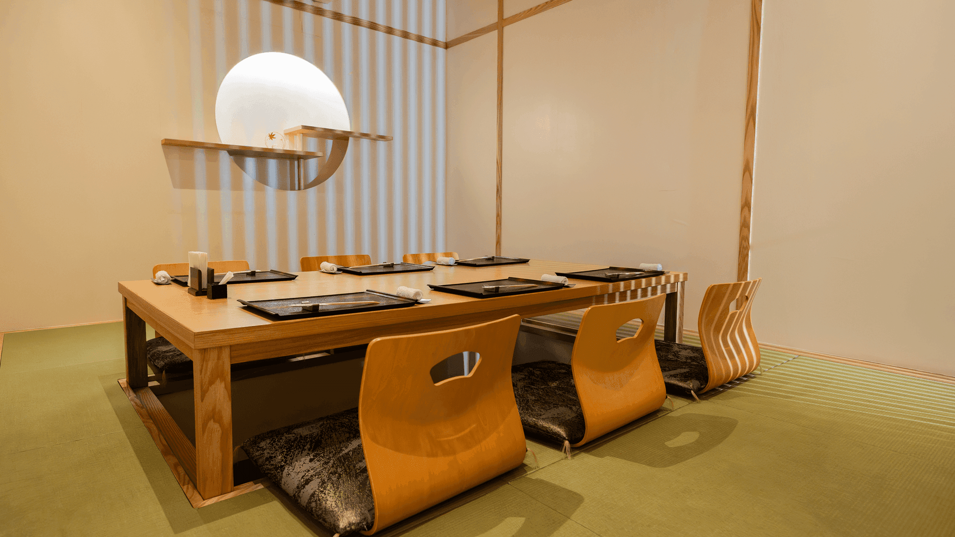Tatami rooms