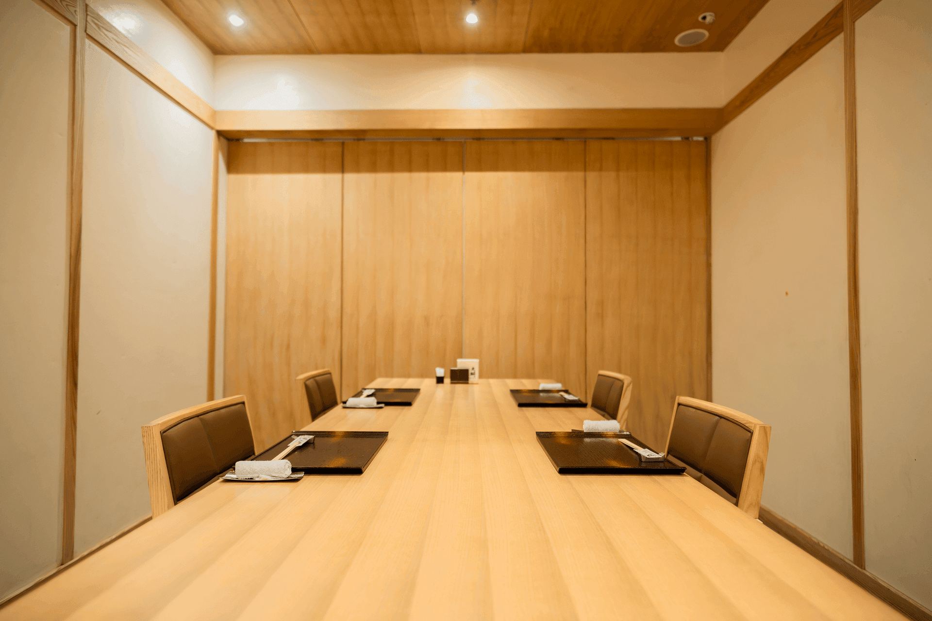 VIP rooms