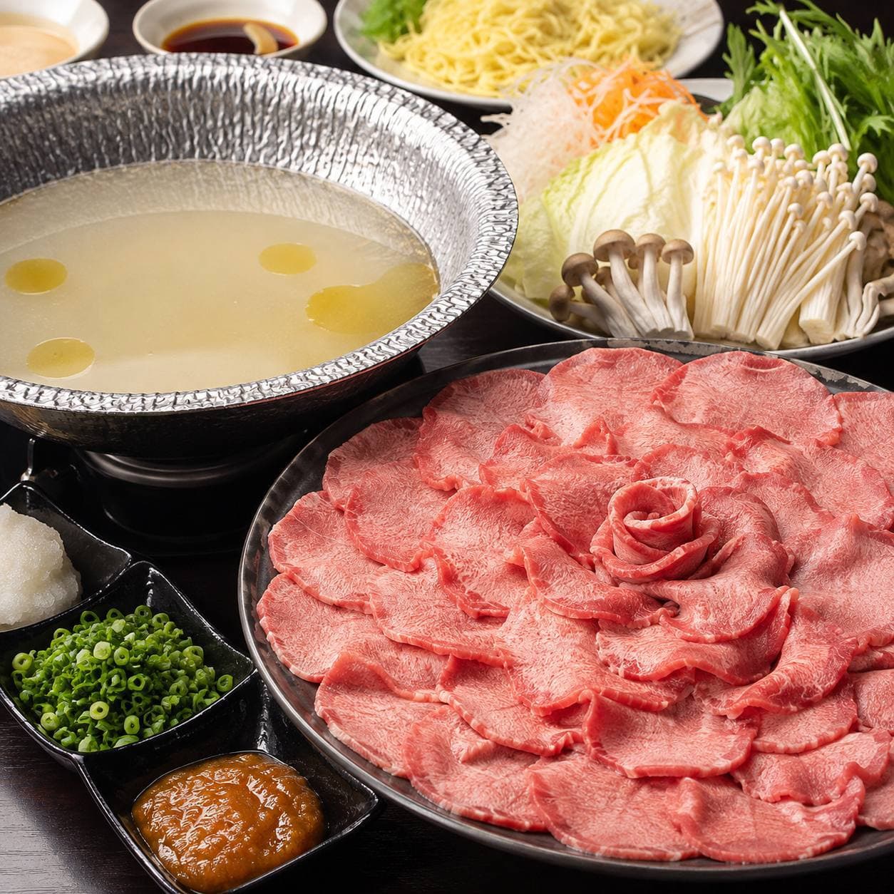 Beef Tongue Shabu (80g)