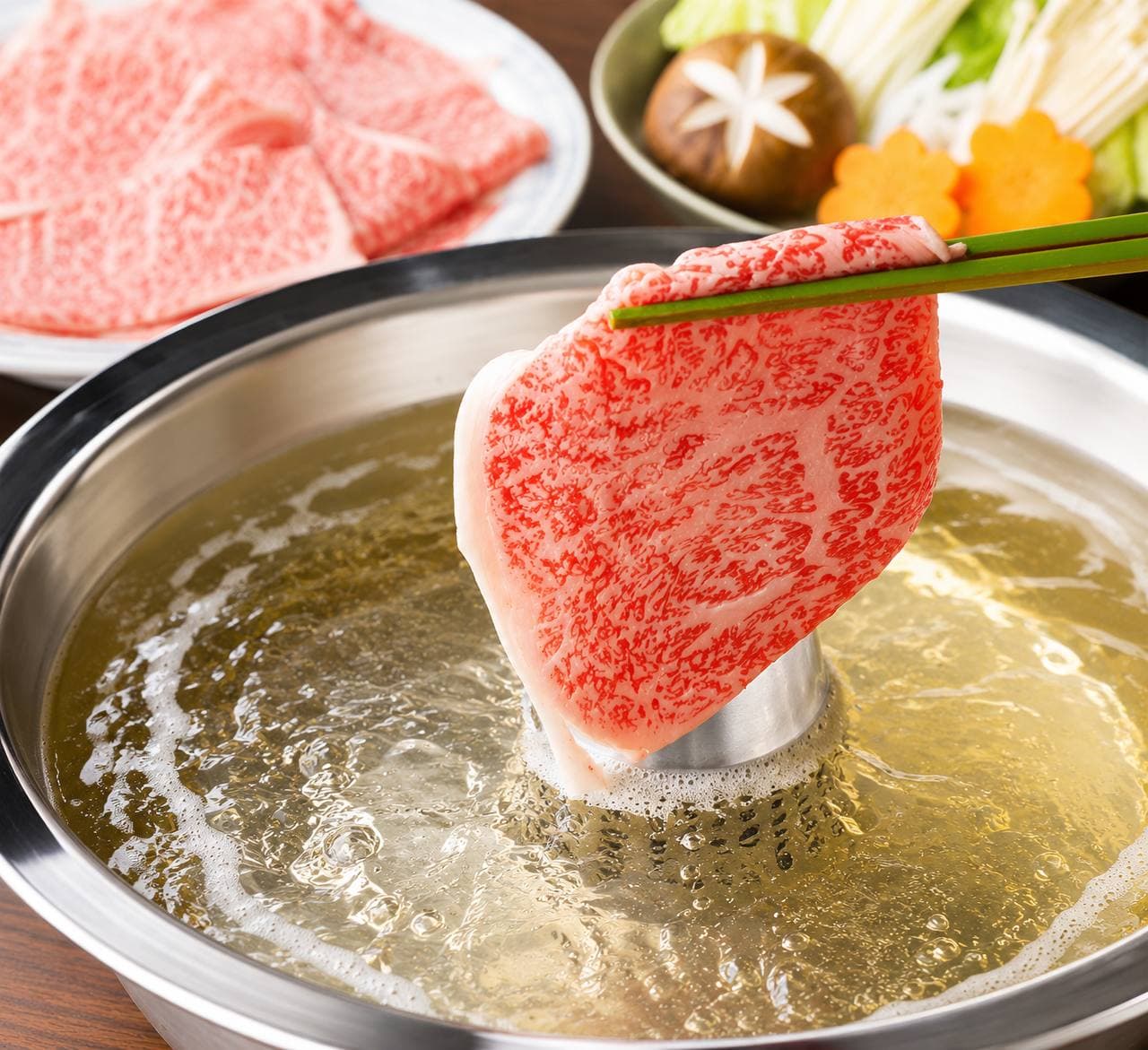 Wagyu Shabu-shabu